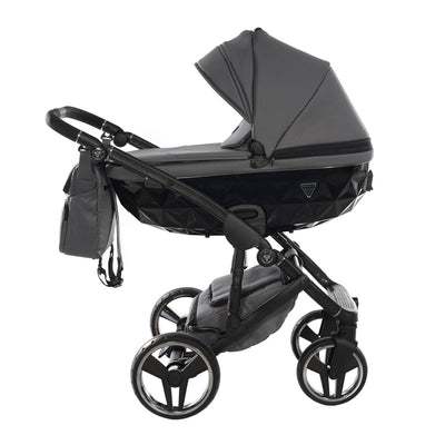 JUNAMA CORE BLACK NICKEL - 4IN1 (INCLUDES CAR SEAT & ISOFIX BASE)