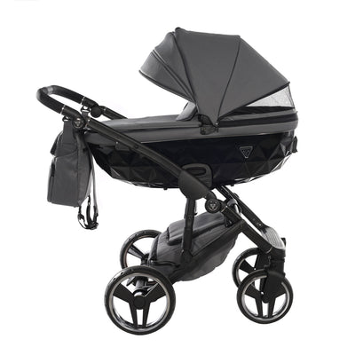 JUNAMA CORE BLACK NICKEL - 3IN1 (INCLUDES CAR SEAT)