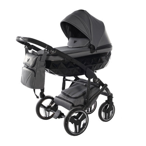 JUNAMA CORE BLACK NICKEL - 3IN1 (INCLUDES CAR SEAT)