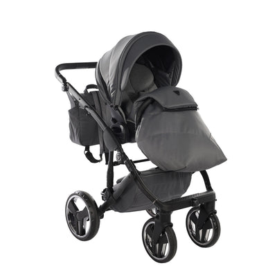 JUNAMA CORE BLACK NICKEL - 3IN1 (INCLUDES CAR SEAT)