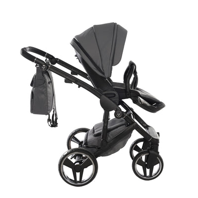 JUNAMA CORE BLACK NICKEL - 3IN1 (INCLUDES CAR SEAT)