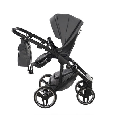 JUNAMA CORE BLACK NICKEL - 3IN1 (INCLUDES CAR SEAT)