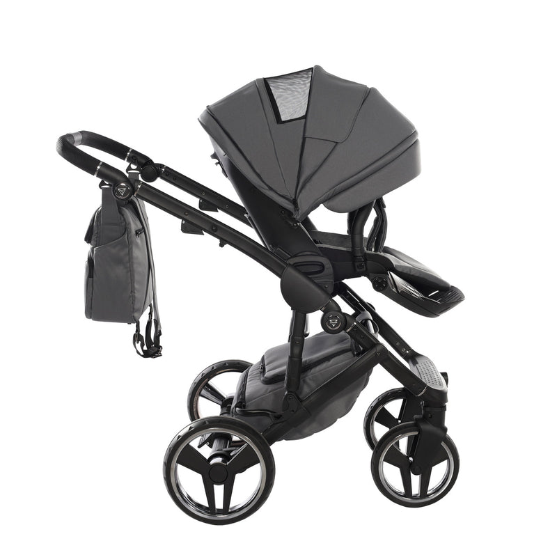 JUNAMA CORE BLACK NICKEL - 3IN1 (INCLUDES CAR SEAT)