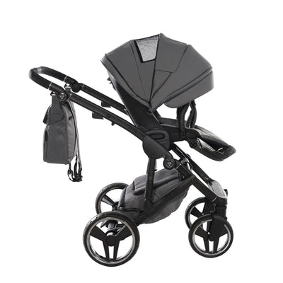 JUNAMA CORE BLACK NICKEL - 4IN1 (INCLUDES CAR SEAT & ISOFIX BASE)