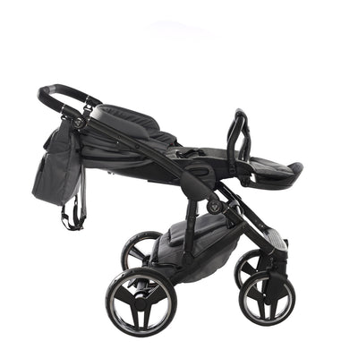 JUNAMA CORE BLACK NICKEL - 3IN1 (INCLUDES CAR SEAT)