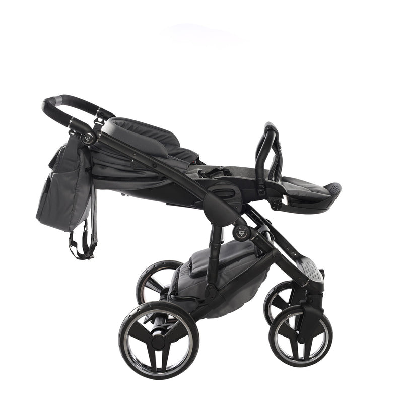 JUNAMA CORE BLACK NICKEL - 4IN1 (INCLUDES CAR SEAT & ISOFIX BASE)