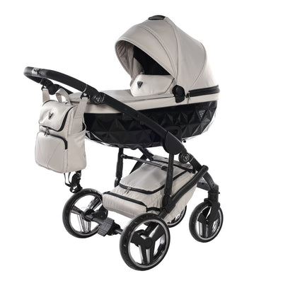 JUNAMA CORE CLAY GREY - 3IN1 (INCLUDES CAR SEAT)