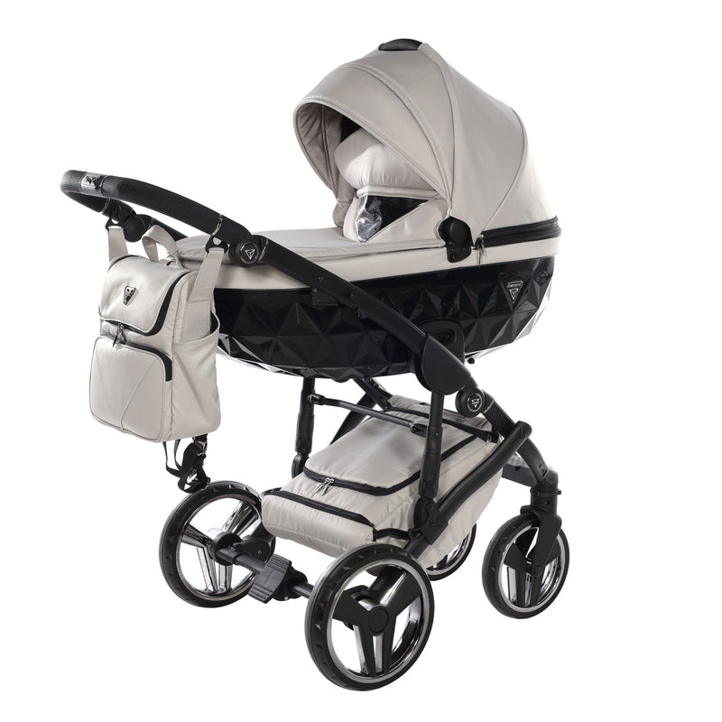 JUNAMA CORE CLAY GREY - 3IN1 (INCLUDES CAR SEAT)