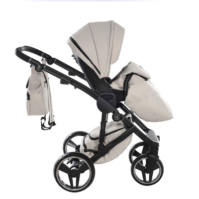 JUNAMA CORE CLAY GREY - 3IN1 (INCLUDES CAR SEAT)