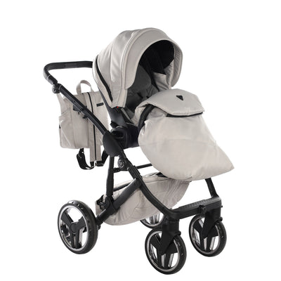 JUNAMA CORE CLAY GREY - 3IN1 (INCLUDES CAR SEAT)