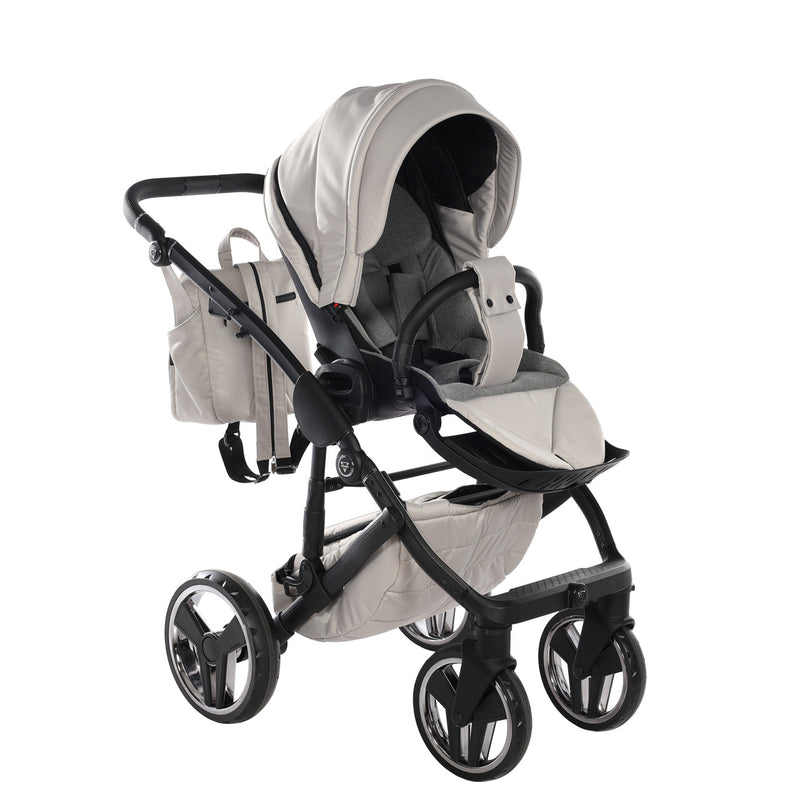 JUNAMA CORE CLAY GREY - 3IN1 (INCLUDES CAR SEAT)