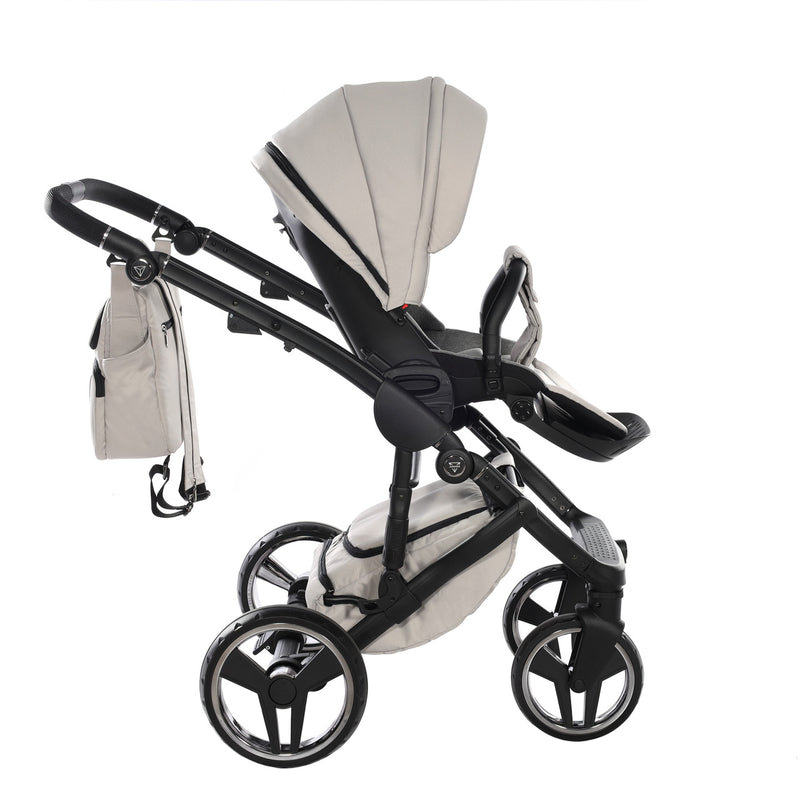 JUNAMA CORE CLAY GREY - 3IN1 (INCLUDES CAR SEAT)