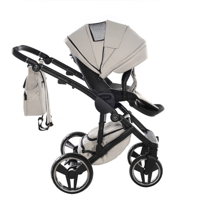 JUNAMA CORE CLAY GREY - 3IN1 (INCLUDES CAR SEAT)