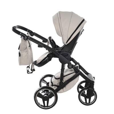 JUNAMA CORE CLAY GREY - 3IN1 (INCLUDES CAR SEAT)