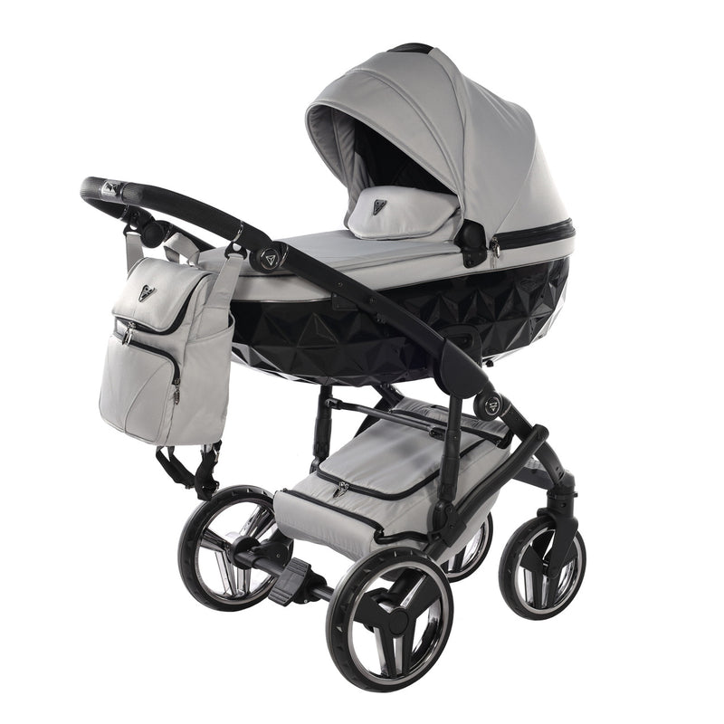 JUNAMA CORE GREY MIST - 3IN1 (INCLUDES CAR SEAT)