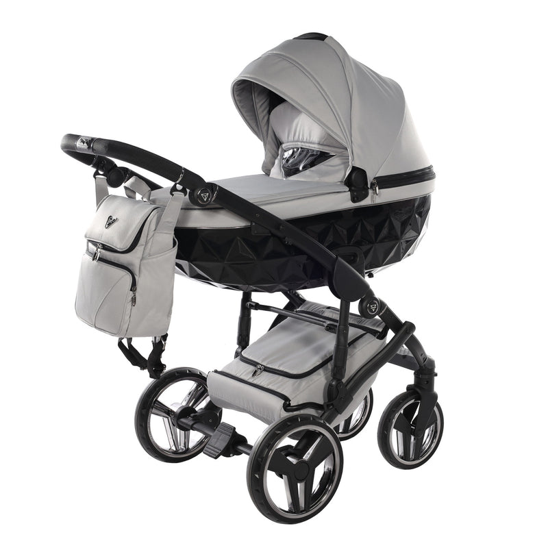 JUNAMA CORE GREY MIST - 3IN1 (INCLUDES CAR SEAT)