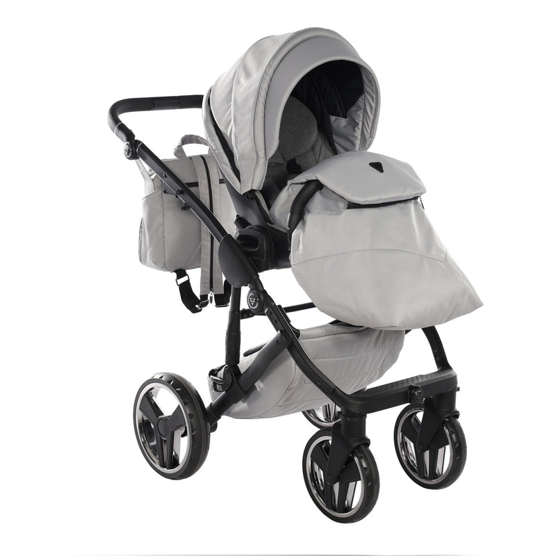 JUNAMA CORE GREY MIST - 3IN1 (INCLUDES CAR SEAT)