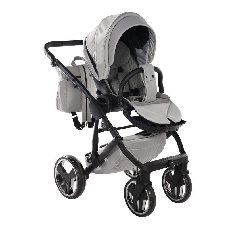 JUNAMA CORE GREY MIST - 3IN1 (INCLUDES CAR SEAT)