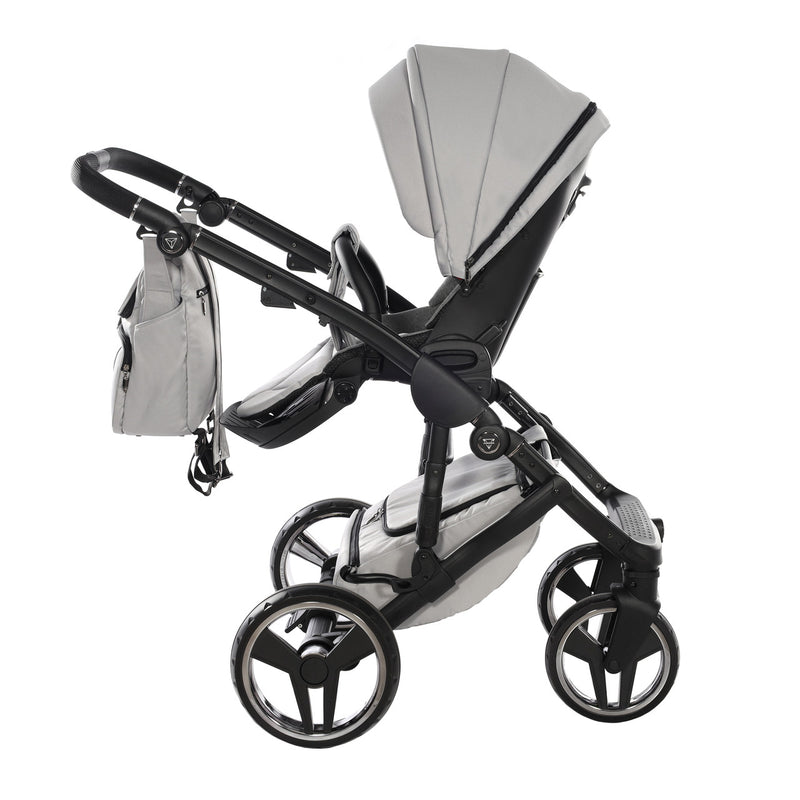 JUNAMA CORE GREY MIST - 4IN1 (INCLUDES CAR SEAT & ISOFIX BASE)