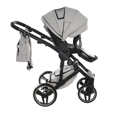 JUNAMA CORE GREY MIST - 4IN1 (INCLUDES CAR SEAT & ISOFIX BASE)