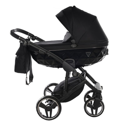 JUNAMA JUNAMA CORE BLACK - 4IN1 (INCLUDES CAR SEAT & ISOFIX BASE)