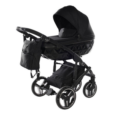 JUNAMA JUNAMA CORE BLACK - 3IN1 (INCLUDES CAR SEAT)