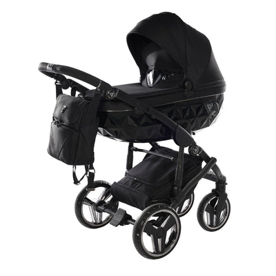 JUNAMA JUNAMA CORE BLACK - 4IN1 (INCLUDES CAR SEAT & ISOFIX BASE)