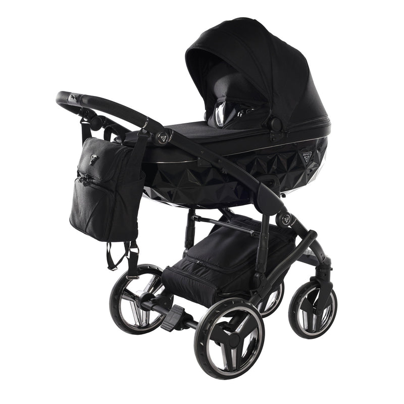 JUNAMA JUNAMA CORE BLACK - 4IN1 (INCLUDES CAR SEAT & ISOFIX BASE)