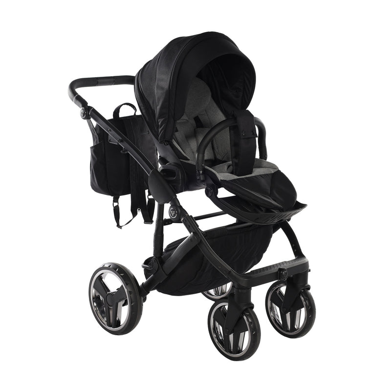 JUNAMA JUNAMA CORE BLACK - 3IN1 (INCLUDES CAR SEAT)