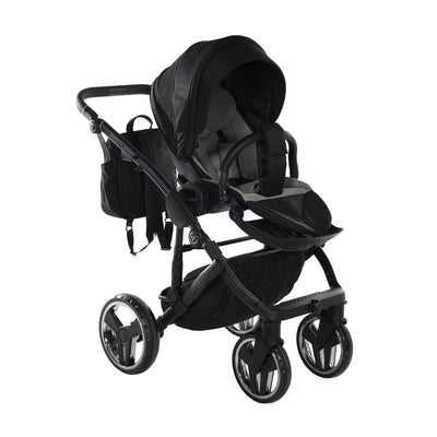 JUNAMA JUNAMA CORE BLACK - 4IN1 (INCLUDES CAR SEAT & ISOFIX BASE)