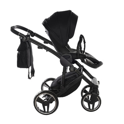 JUNAMA JUNAMA CORE BLACK - 4IN1 (INCLUDES CAR SEAT & ISOFIX BASE)