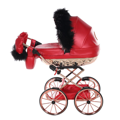 JUNAMA RUBY DOLL'S PRAM