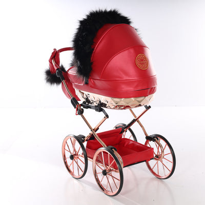 JUNAMA RUBY DOLL'S PRAM