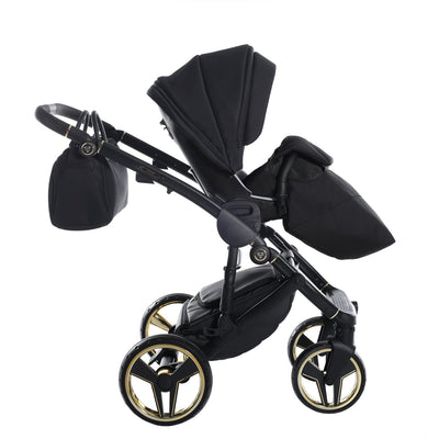 JUNAMA FLUO INDIVIDUAL SATIN BLACK GOLD - 2IN1