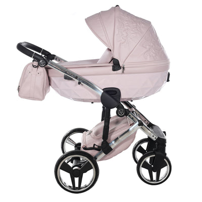 JUNAMA HANDCRAFT ENZO PINK - 3IN1 (INCLUDES CAR SEAT)