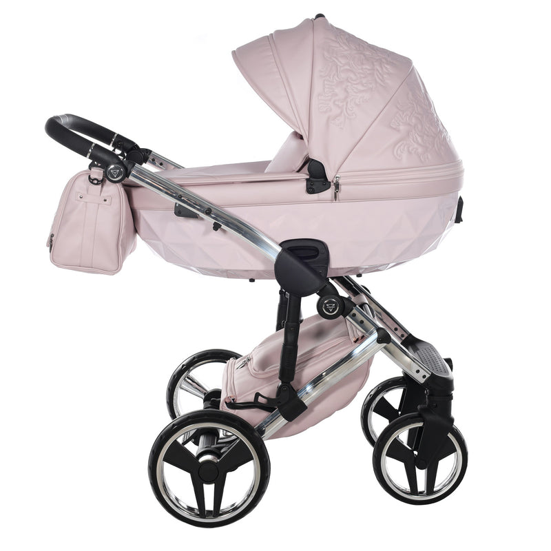 JUNAMA HANDCRAFT ENZO PINK - 3IN1 (INCLUDES CAR SEAT)