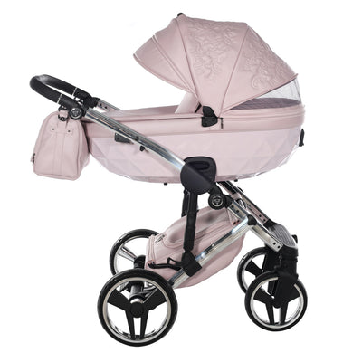 JUNAMA HANDCRAFT ENZO PINK - 3IN1 (INCLUDES CAR SEAT)