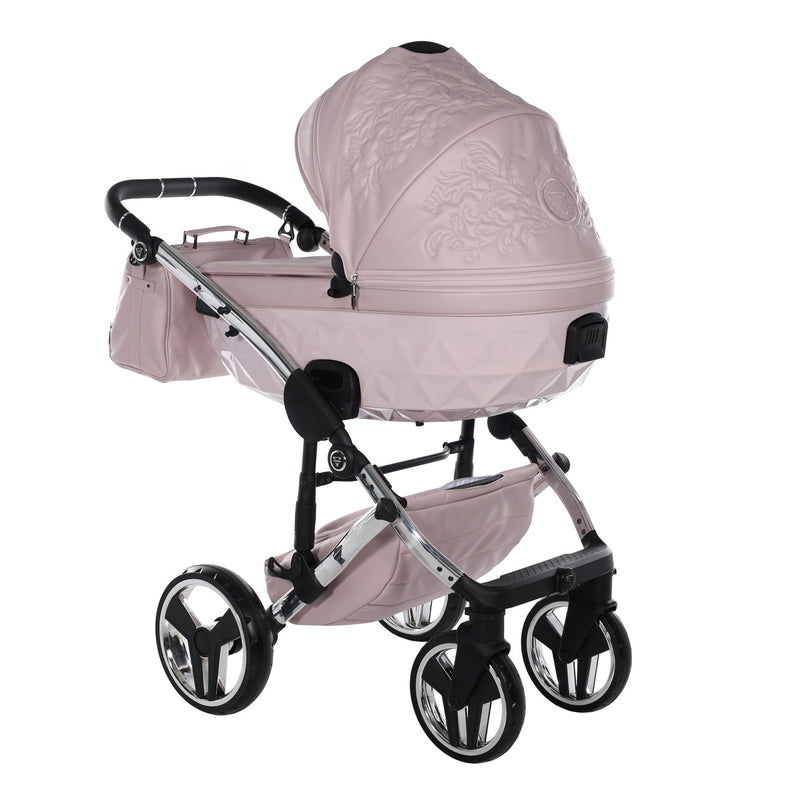 JUNAMA HANDCRAFT ENZO PINK - 3IN1 (INCLUDES CAR SEAT)