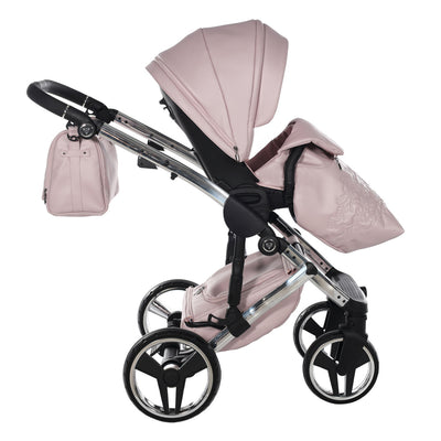 JUNAMA HANDCRAFT ENZO PINK - 3IN1 (INCLUDES CAR SEAT)