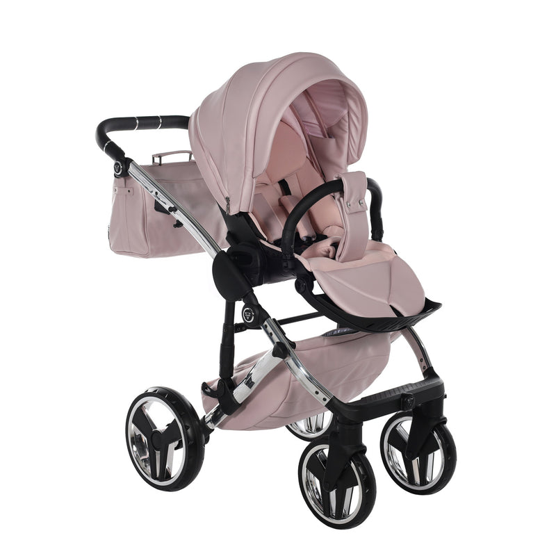 JUNAMA HANDCRAFT ENZO PINK - 3IN1 (INCLUDES CAR SEAT)