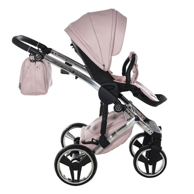 JUNAMA HANDCRAFT ENZO PINK - 3IN1 (INCLUDES CAR SEAT)