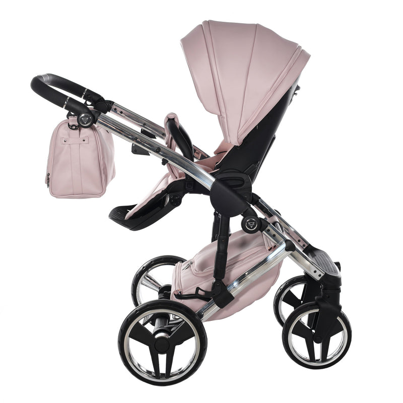 JUNAMA HANDCRAFT ENZO PINK - 3IN1 (INCLUDES CAR SEAT)