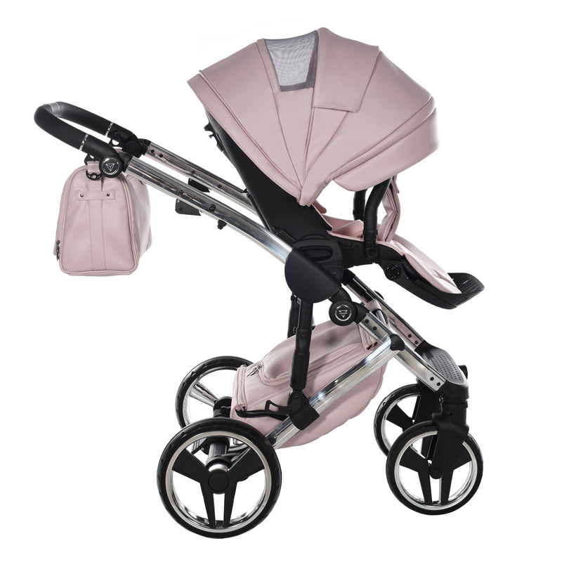 JUNAMA HANDCRAFT ENZO PINK - 3IN1 (INCLUDES CAR SEAT)