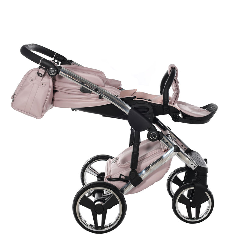 JUNAMA HANDCRAFT ENZO PINK - 3IN1 (INCLUDES CAR SEAT)