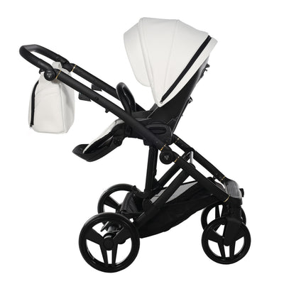 JUNAMA CLASSIC WHITE - 4IN1 (INCLUDES CAR SEAT & ISOFIX BASE)