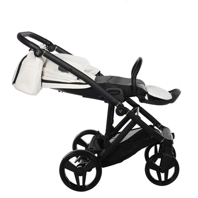 JUNAMA CLASSIC WHITE - 4IN1 (INCLUDES CAR SEAT & ISOFIX BASE)