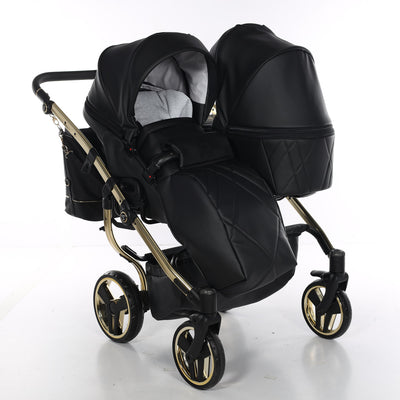 JUNAMA COMPACT DUO BLACK ECO - 4IN1 (INCLUDES 2 X CAR SEAT & 2 X ISOFIX BASE)