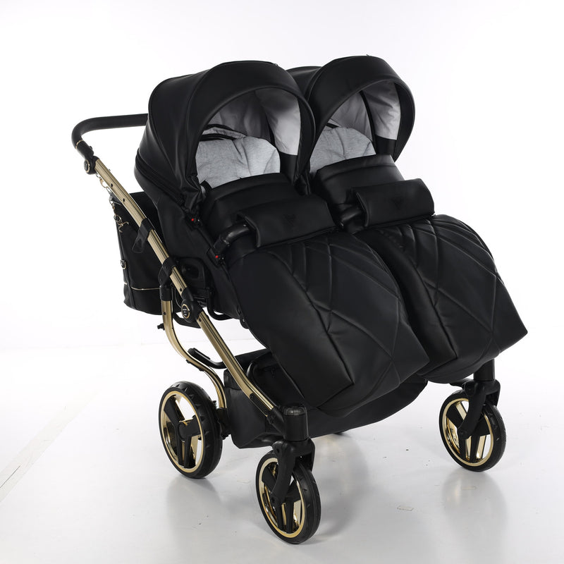 JUNAMA COMPACT DUO BLACK ECO - 4IN1 (INCLUDES 2 X CAR SEAT & 2 X ISOFIX BASE)