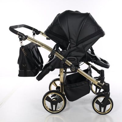 JUNAMA COMPACT DUO BLACK ECO - 3IN1 (INCLUDES 2 X CAR SEAT)