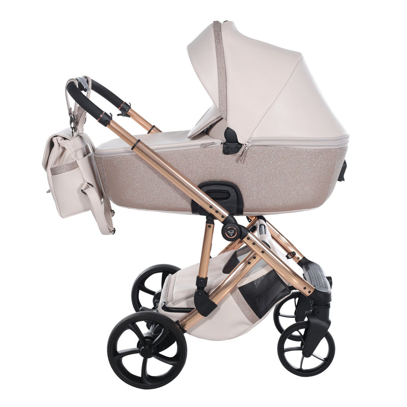 JUNAMA GLITTER ECO BEIGE - 3IN1 (INCLUDES CAR SEAT)